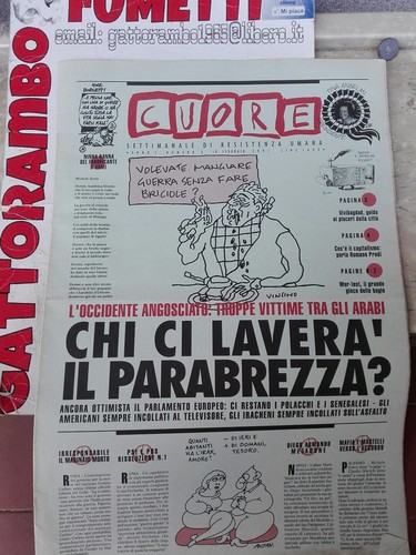 Cuore settimanale satirico - , n.3