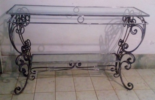 Consolle ferro forgiato e - in,