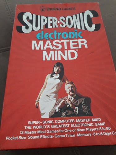 Super sonic master mind - super,
