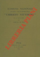 (MICIELI Nicola) -  Rassegna nazionale d'arte contemporanea "Umberto Vittorini"