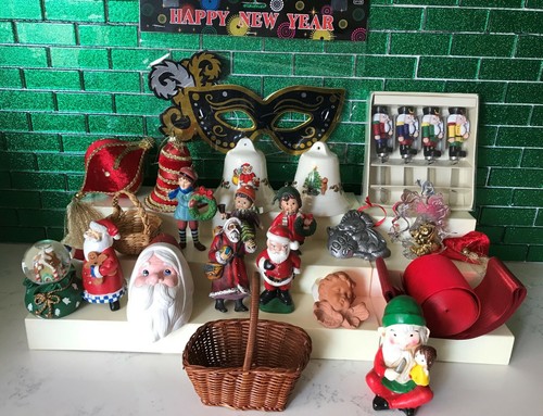 Natale vintage ornamenti - 21, vintage: