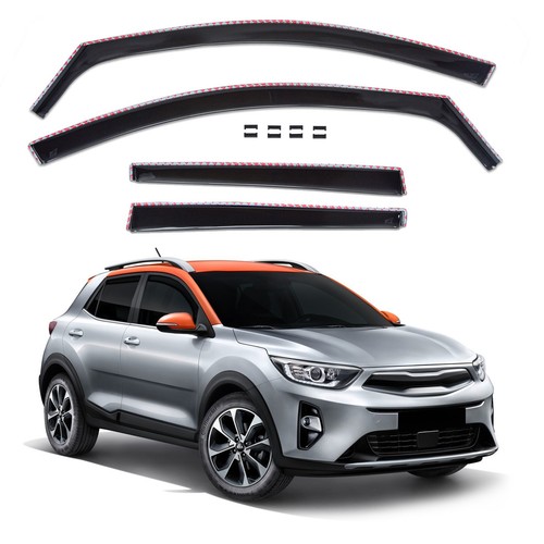Deflettori per kia stonic - per, dal