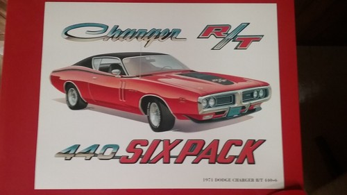 Dodge charger 440 6 poster - r/t, 440+6
