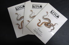 KOS 13 riviste dal  1 al 10 +