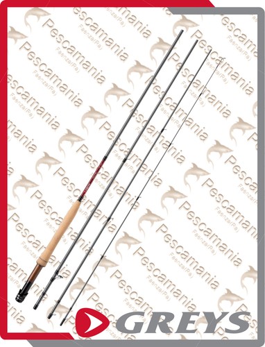 Canna mosca greys wing - da,