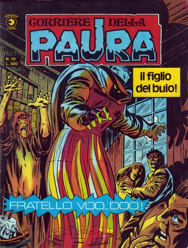 Corriere della paura - della,