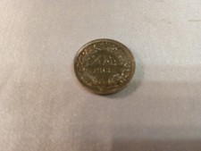 Swiss coin.1/2 Fr.Year