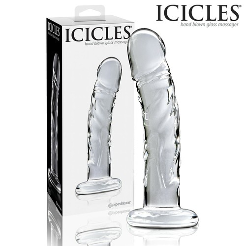 Icicles sex hard glass - icicles,