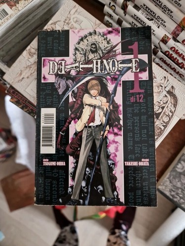 Death note completo prima - note,