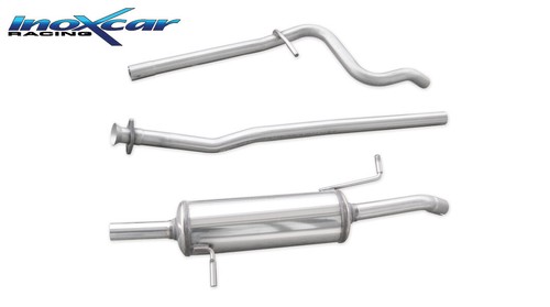 Kit scarico inoxcar per - kit,