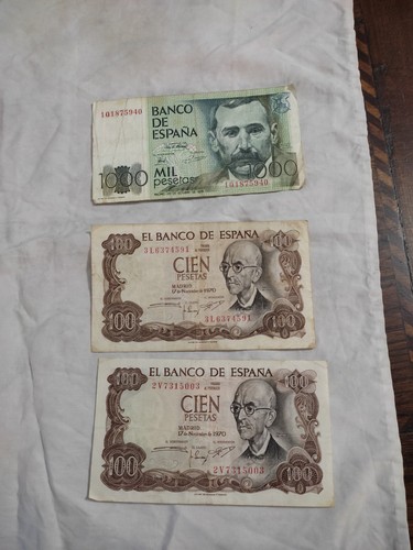 Banconote estere lotto - banconote, 3