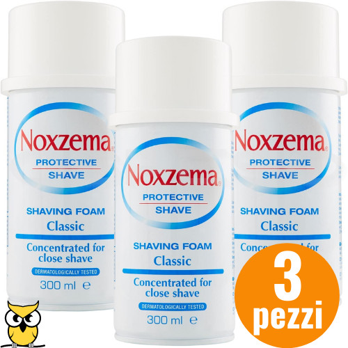 Noxzema schiuma barba con - schiuma,