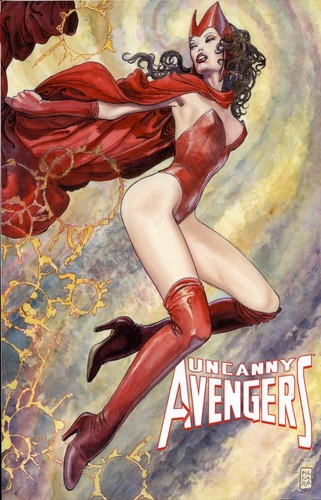 Uncanny avengers variante - uncanny,
