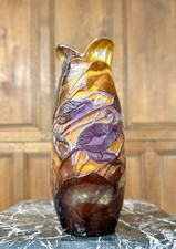 Emile Gallé - Rare vase