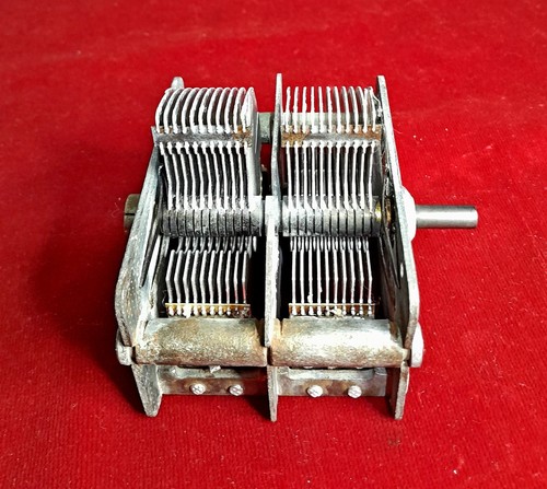 Condensatore variabile 2 - condensatore, a
