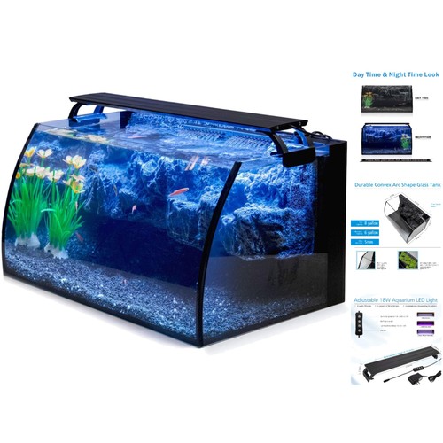 Dreamy kit acquario curvo - kit,