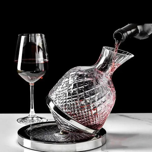 Decanter vino crystal - decanter, 'crystal'