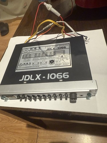 Equalizzatore auto jdlx 1066 - equalizzatore,