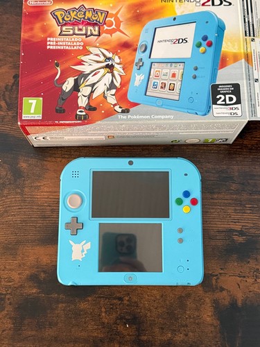 Nintendo 2ds pokemon sole - nintendo,