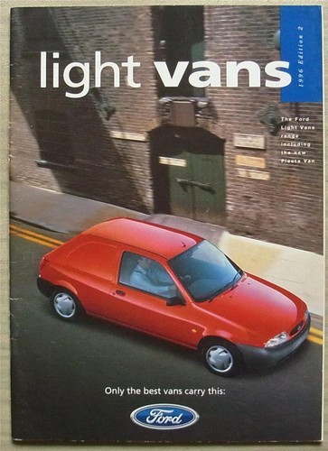 Ford light vans brochure - ford,