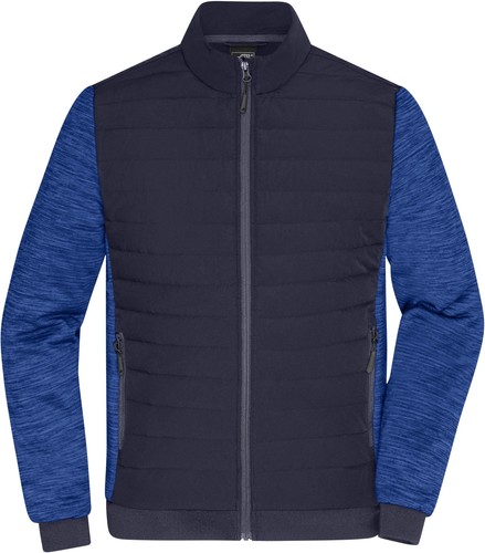 Men padded hybrid jacket - men's,