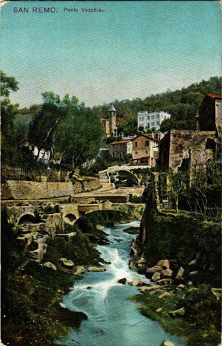Cpa san remo - cpa,