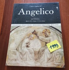 L'OPERA COMPLETA DELL'ANGELICO  RIZZOLI 1970 CLASSICI DELL'ARTE 1001999