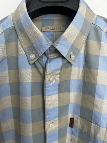 Camicia vintage burberry - camicia,