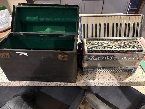 Fisarmonica vintage bottoni - vintage,