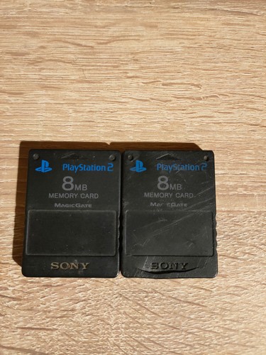 Sony playstation ps2 memory - 2,