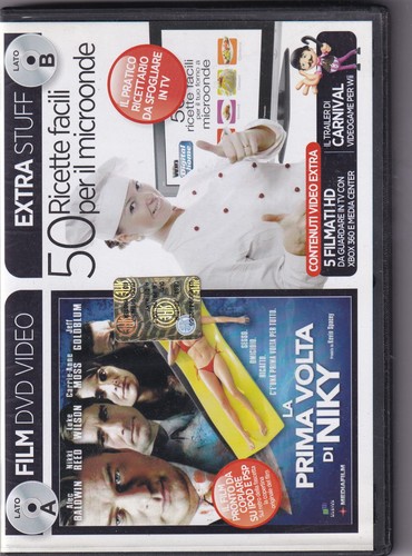 Prima volta niky dvd - volta, di