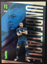 Panini Adrenalyn XL Top Class 2024 Unbeatable KYLIAN MBAPPÈ Card N. 268