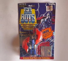 🔥🔥Klaws 60 Mighty Robots Puissants 1985 Tonka Gobots Vintage Sigillato🔥🔥