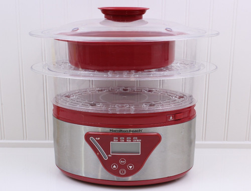 Hamilton beach vaporiera - beach,