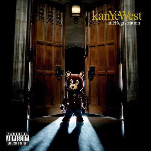 Late registration kanye west - late, registration,
