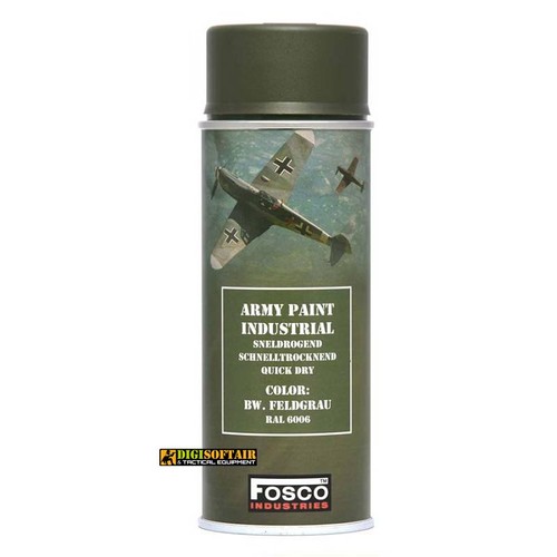 Vernice feldgrau fosco - fosco, 400ml