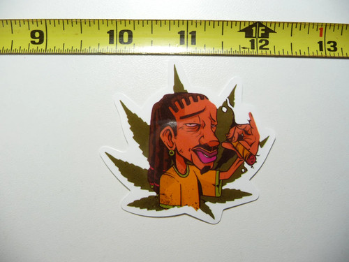 Marijuana orecchino barba - marijuana,