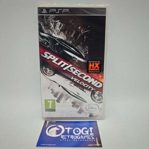 Split second velocity psp - split,