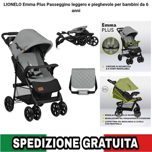 Passeggino leggero pieghevole