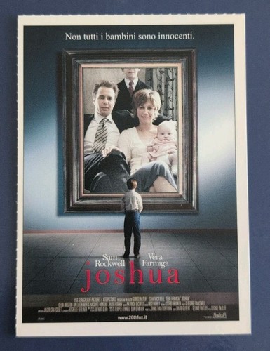 Cartolina ciak archivio - archivio, joshua