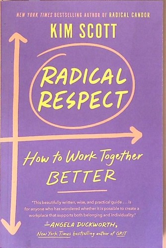 Radical respect how work - respect:,