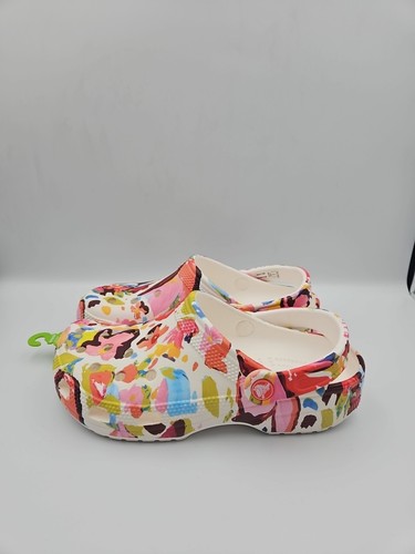 Crocs sandalo classico dipinto