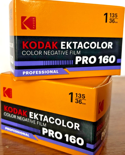 Kodak ektacolor pack pro - ektacolor,