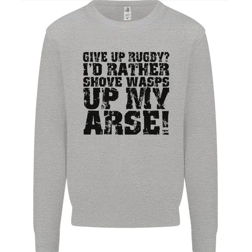 Hai smesso giocare rugby - hai,