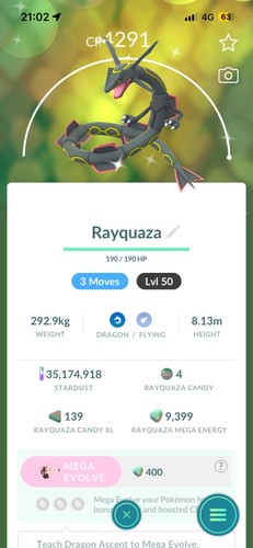 Pokémon trade livello - go,