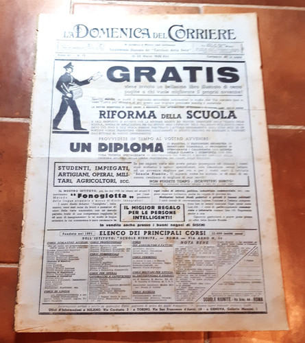 Domenica del corriere 25 - domenica,