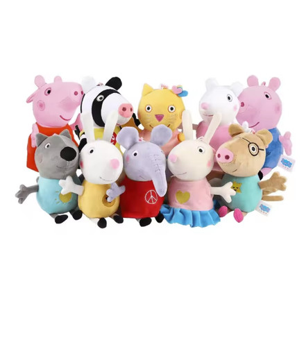 Peppa pig 19cm - peppa, plush