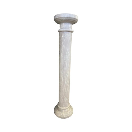 Colonna decorativa onice - colonna,