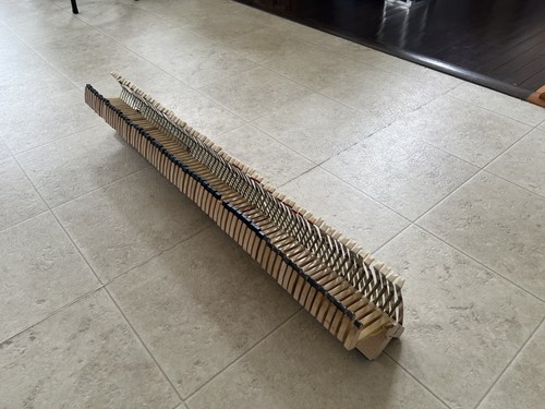 Fender rhodes action - rail, 73