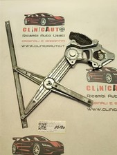 MECCANISMO ALZAVETRO ANT. DX PER NISSAN Note 2° Serie 807201HB0A K9K608 (08>)